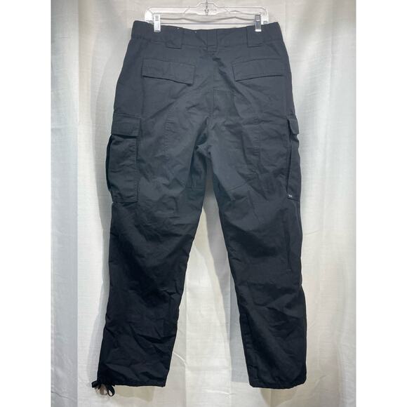 5.11 Tactical Men’s Tactical Pants Ripstop Cargo Black Size Large - Picture 3 of 5